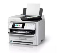 מדפסת הזרקת דיו שחור לבן משולבת  Epson WF-M5899DWF