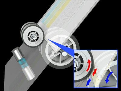 סורק מסמכים  Epson WorkForce DS-530II סורק מסמכים  Epson WorkForce DS-530II