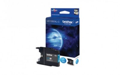 ראש דיו כחול מקורי ברדר Brother LC1280XLC ראש דיו כחול מקורי ברדר Brother LC1280XLC