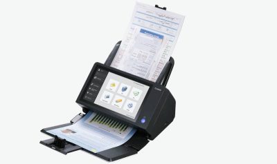 סורק רשת מהיר קנון CANON SCANFRONT 400