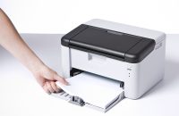 מדפסת לייזר שחור לבן אלחוטית Brother HL-1210w