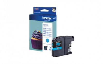 ראש דיו מקורי צ'יאן Brother LC123C