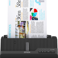 סורק קומפקטי EPSON WorkForce ES-C320W