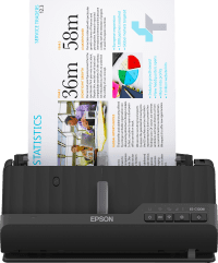 סורק קומפקטי EPSON WorkForce ES-C320W