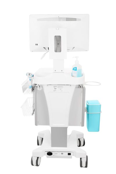 עגלה רפואית ללקיחת דמים (עגלת דמים) ממוחשבת חשמלית EZ300B