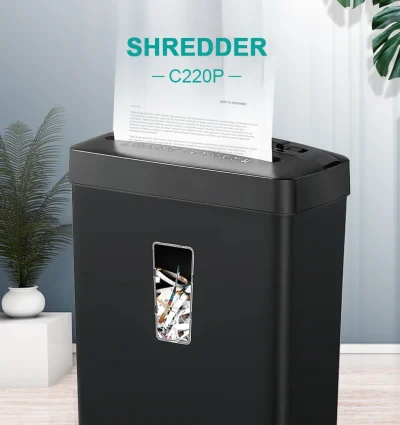 מגרסת נייר Woolsche C220P-6