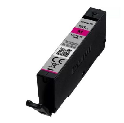 ראש דיו מקורי XL מג'נטה  Canon CLI581XL-M