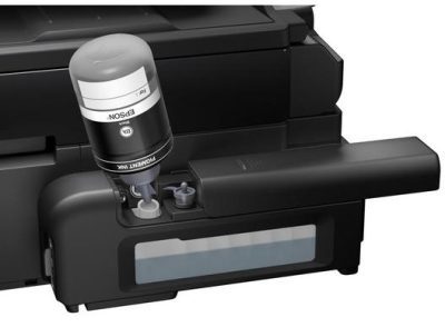 מדפסת משולבת חדשה מתצוגה Epson M200 WorkForce שחור לבן מדפסת משולבת חדשה מתצוגה Epson M200 WorkForce שחור לבן