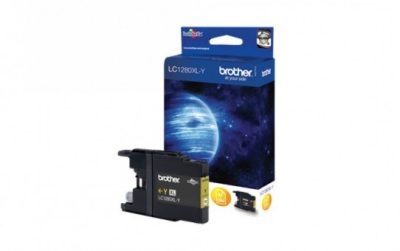 ראש דיו צהוב מקורי ברדר Brother LC1280XLY - עריכת מפרט ותמונות