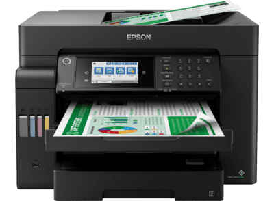 מדפסת הזרקת דיו צבעונית משולבת   +Epson L15150 A3