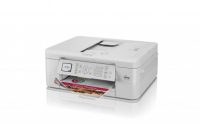 מדפסת הזרקת דיו צבעונית משולבת  Brother MFC-J1010dw