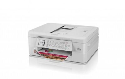 מדפסת הזרקת דיו צבעונית משולבת  Brother MFC-J1010dw