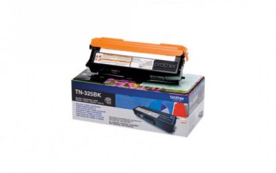 מחסנית טונר TN325BK מקורית של Brother - שחור