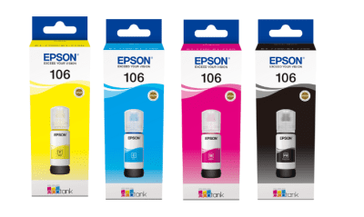 סט דיו מקורי אפסון 106 Epson סט דיו מקורי אפסון 106 Epson