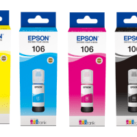 סט דיו מקורי אפסון 106 Epson