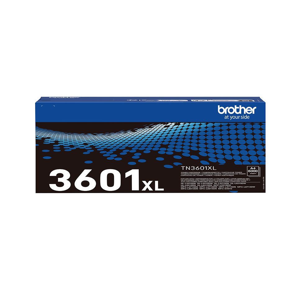 טונר מקורי BROTHER TN3601XL