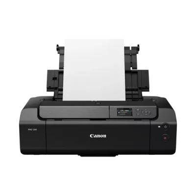 מדפסת הזרקת דיו פוטו מקצועית קנון Canon PIXMA PRO-200