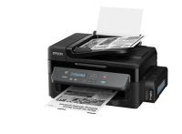 מדפסת משולבת חדשה מתצוגה Epson M200 WorkForce שחור לבן