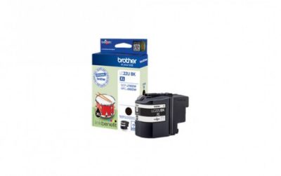 ראש דיו מקורי XL שחור Brother LC22UBK