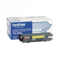 מחסנית טונר גדולה TN3280 מקורית של Brother - שחור