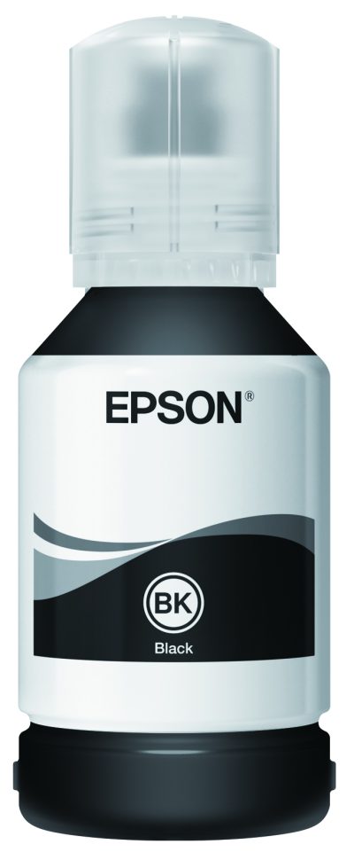 בקבוק דיו שחור Epson מקורי 110 - 120 מ"ל