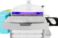 עגלה רפואית ללקיחת דמים (עגלת דמים) ממוחשבת חשמלית EZ300B