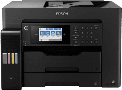 מדפסת הזרקת דיו משולבת צבעונית  +Epson L15160 A3 מדפסת הזרקת דיו משולבת צבעונית  +Epson L15160 A3