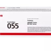 טונר מקורי מג'נטה Canon 055-M