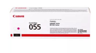 טונר מקורי מג'נטה Canon 055-M
