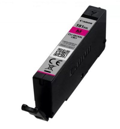 ראש דיו מקורי XXL מג'נטה  Canon CLI581XXL-M