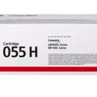 טונר מקורי גדול XL שחור Canon 055H-BK