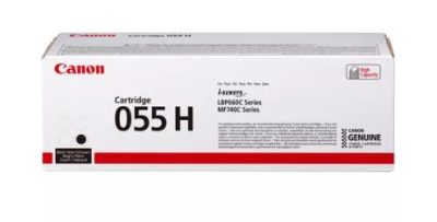 טונר מקורי גדול XL שחור Canon 055H-BK