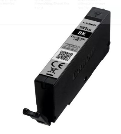 ראש דיו מקורי XXL שחור  Canon CLI581XXL-BK