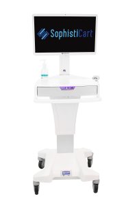 עגלת רופא ממוחשבת חשמלית EZ300