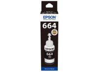 בקבוק דיו שחור 664 מקורי 70 מ"ל  Epson