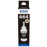 בקבוק דיו שחור 664 מקורי 70 מ"ל  Epson