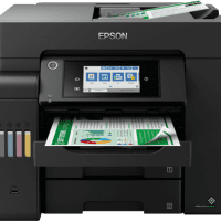 מדפסת הזרקת דיו צבעונית משולבת  Epson L6550