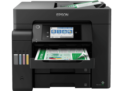 מדפסת הזרקת דיו צבעונית משולבת  Epson L6550 מדפסת הזרקת דיו צבעונית משולבת  Epson L6550