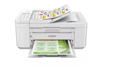 מדפסת לבנה משולבת צבעונית  Canon TR4651wh מדפסת לבנה משולבת צבעונית  Canon TR4651wh
