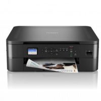מדפסת הזרקת דיו  צבעונית משולבת  Brother DCP-J1050dw