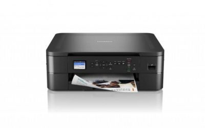 מדפסת הזרקת דיו  צבעונית משולבת  Brother DCP-J1050dw מדפסת הזרקת דיו  צבעונית משולבת  Brother DCP-J1050dw