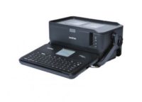 מדפסת מדבקות אלחוטית שחור לבן  Brother PT-D800W