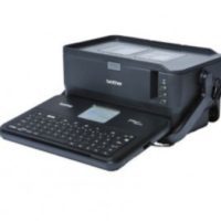 מדפסת מדבקות אלחוטית שחור לבן  Brother PT-D800W