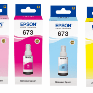סט בקבוקי דיו מקורי אפסון T673 Epson