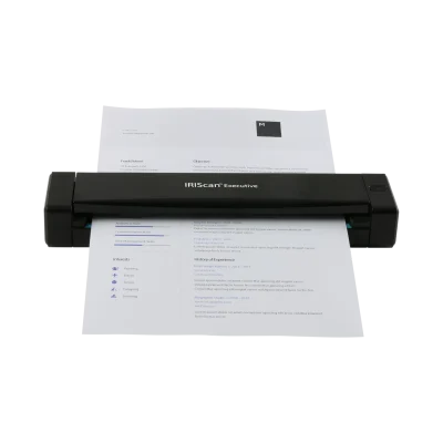 סורק נייד דו צדדי קנון CANON IRIScan Executive 4