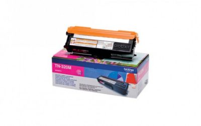 מחסנית טונר מג`נטה (אדום) TN320M