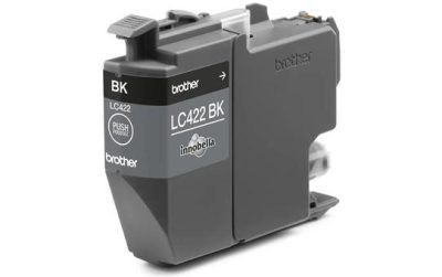 ראש דיו שחור מקורי ברדר Brother LC422BK ראש דיו שחור מקורי ברדר Brother LC422BK