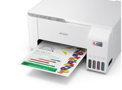 מדפסת הזרקת דיו צבעונית משולבת Epson L3256