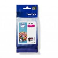 ראש דיו אדום מקורי ברדר Brother LC424M