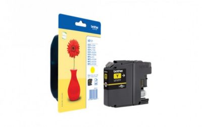 ראש דיו מקורי צהוב Brother LC121Y ראש דיו מקורי צהוב Brother LC121Y